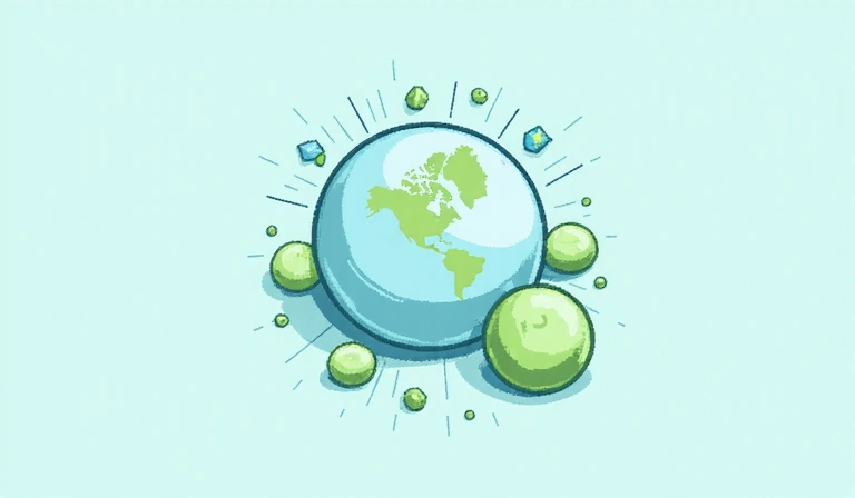 Ilustrace souborů cookie jako malých datových balíčků